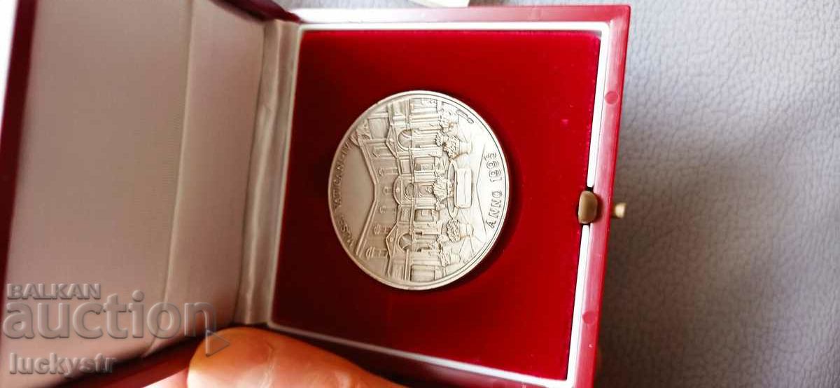 Παράδοση Πλακέτα/μετάλλιο Βατικανού - ασημένιο Παράδοση Πλακέτα/μετάλλιο Βατικανού - ασημένιο