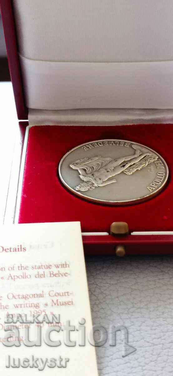 Πλακέτα/μετάλλιο Βατικανού - ασημένιο - 6 Πλακέτα/μετάλλιο Βατικανού - ασημένιο - 6