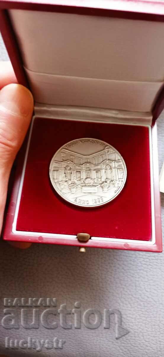 Vatican plaque/medal - silver