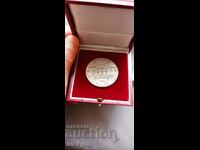 Vatican plaque/medal - silver