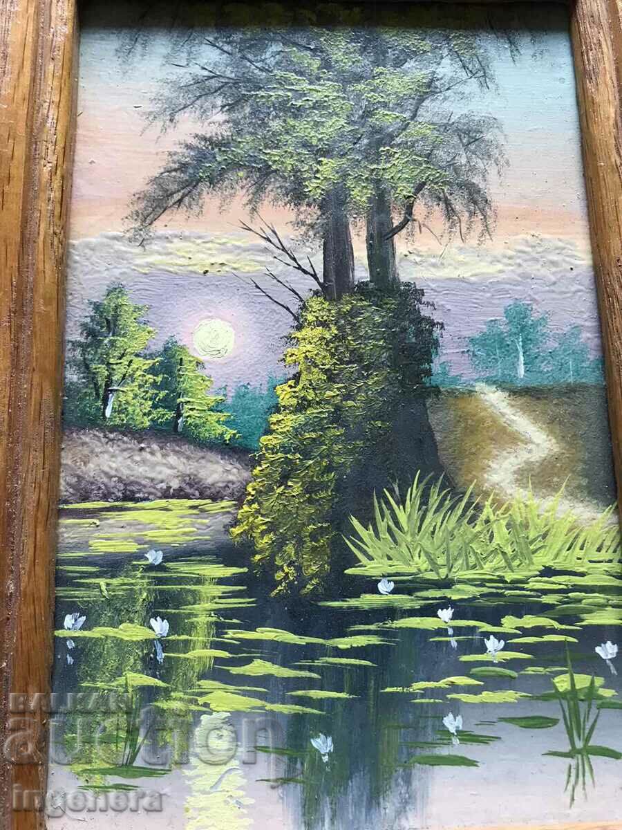 Auction PAINTING OIL PHASER Auction PAINTING OIL PHASER