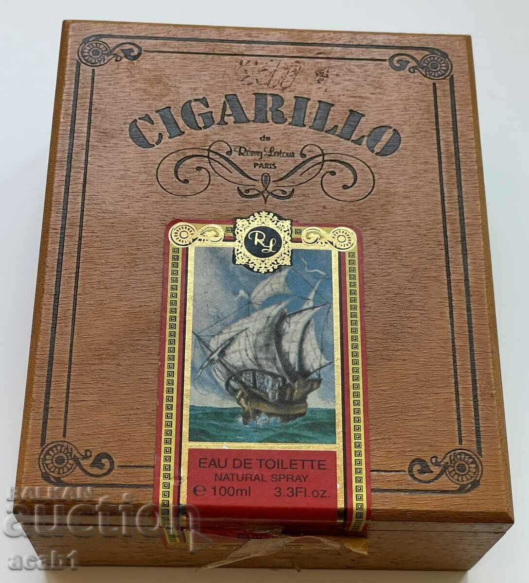 Дървена кутия CIGARILLO