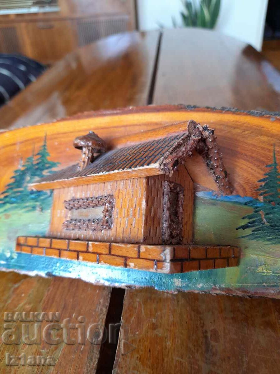 Old wooden decoration, souvenir - 5 Old wooden decoration, souvenir - 5