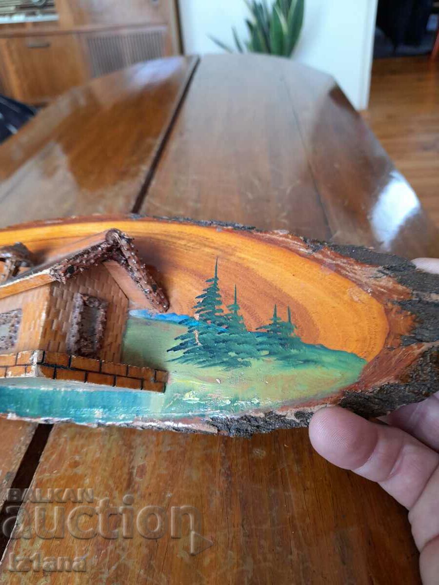 Old wooden decoration, souvenir - 6 Old wooden decoration, souvenir - 6