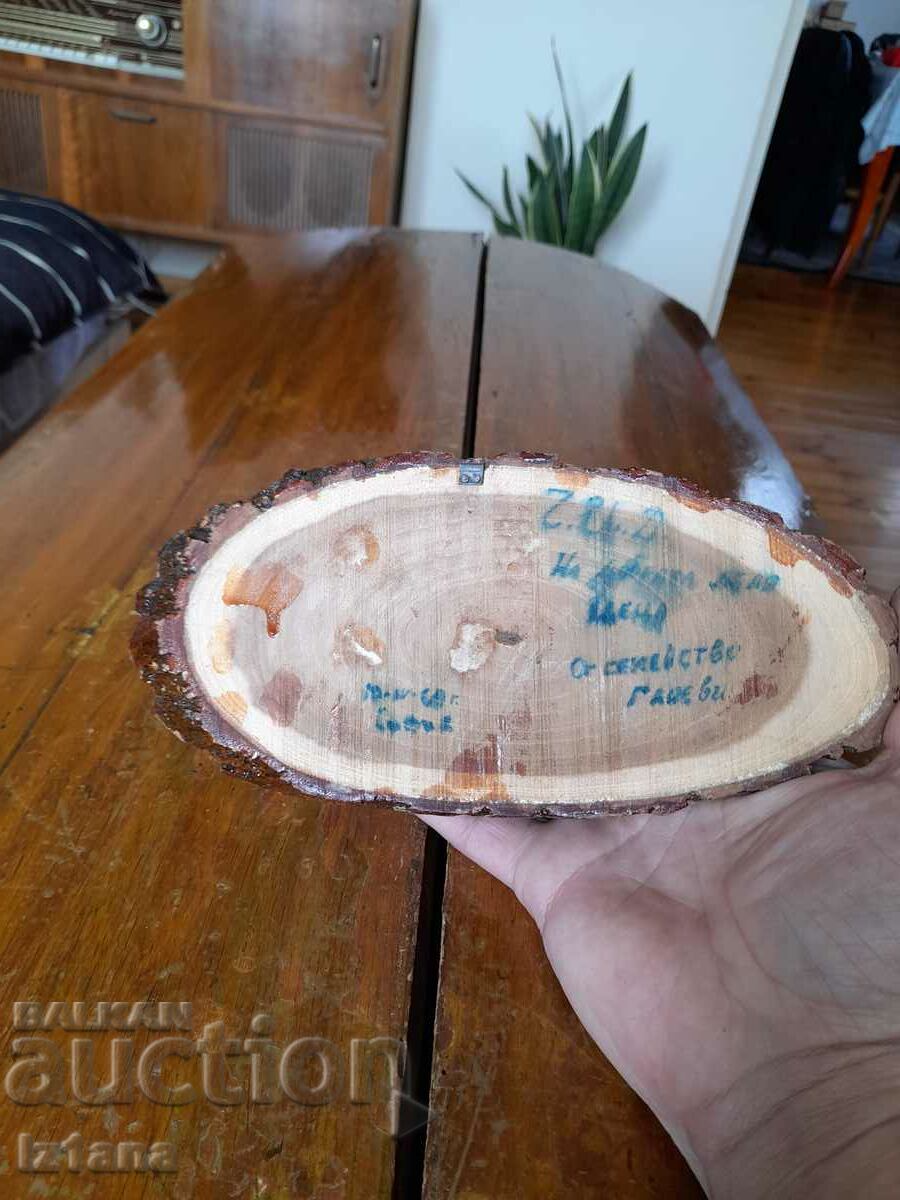 Old wooden decoration, souvenir - 6 Old wooden decoration, souvenir - 6