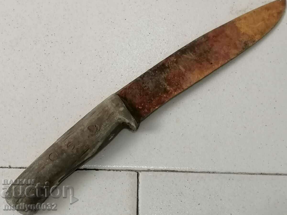 Χειροποίητο μαχαίρι βοσκού χωρίς kaniya karakulak με τιμή 79.00 BGN | € 40.39 Χειροποίητο μαχαίρι βοσκού χωρίς kaniya karakulak με τιμή 79.00 BGN | € 40.39