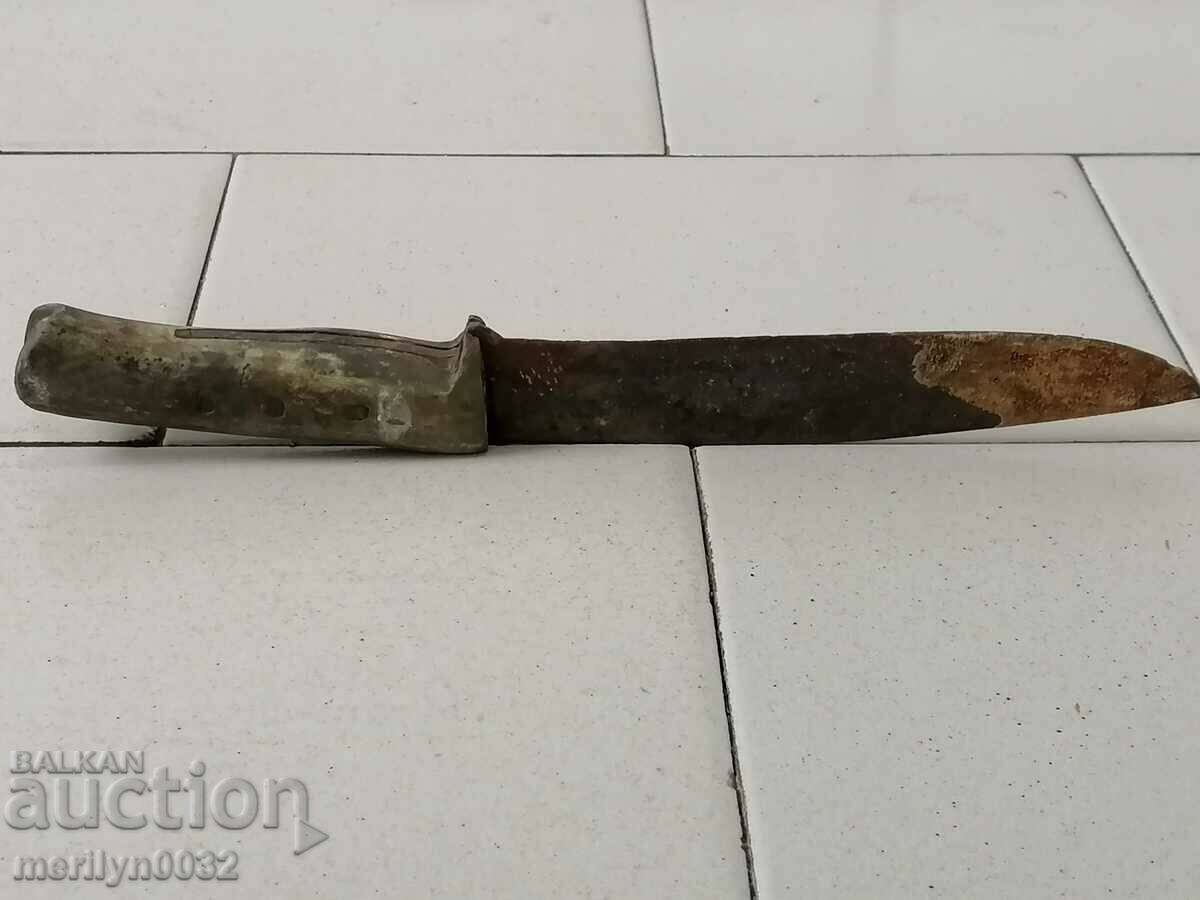 Παράδοση Χειροποίητο μαχαίρι βοσκού χωρίς kaniya karakulak Παράδοση Χειροποίητο μαχαίρι βοσκού χωρίς kaniya karakulak