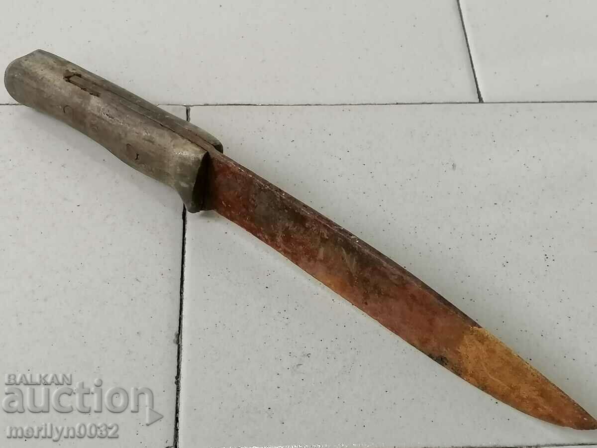 Χειροποίητο μαχαίρι βοσκού χωρίς kaniya karakulak - 5 Χειροποίητο μαχαίρι βοσκού χωρίς kaniya karakulak - 5