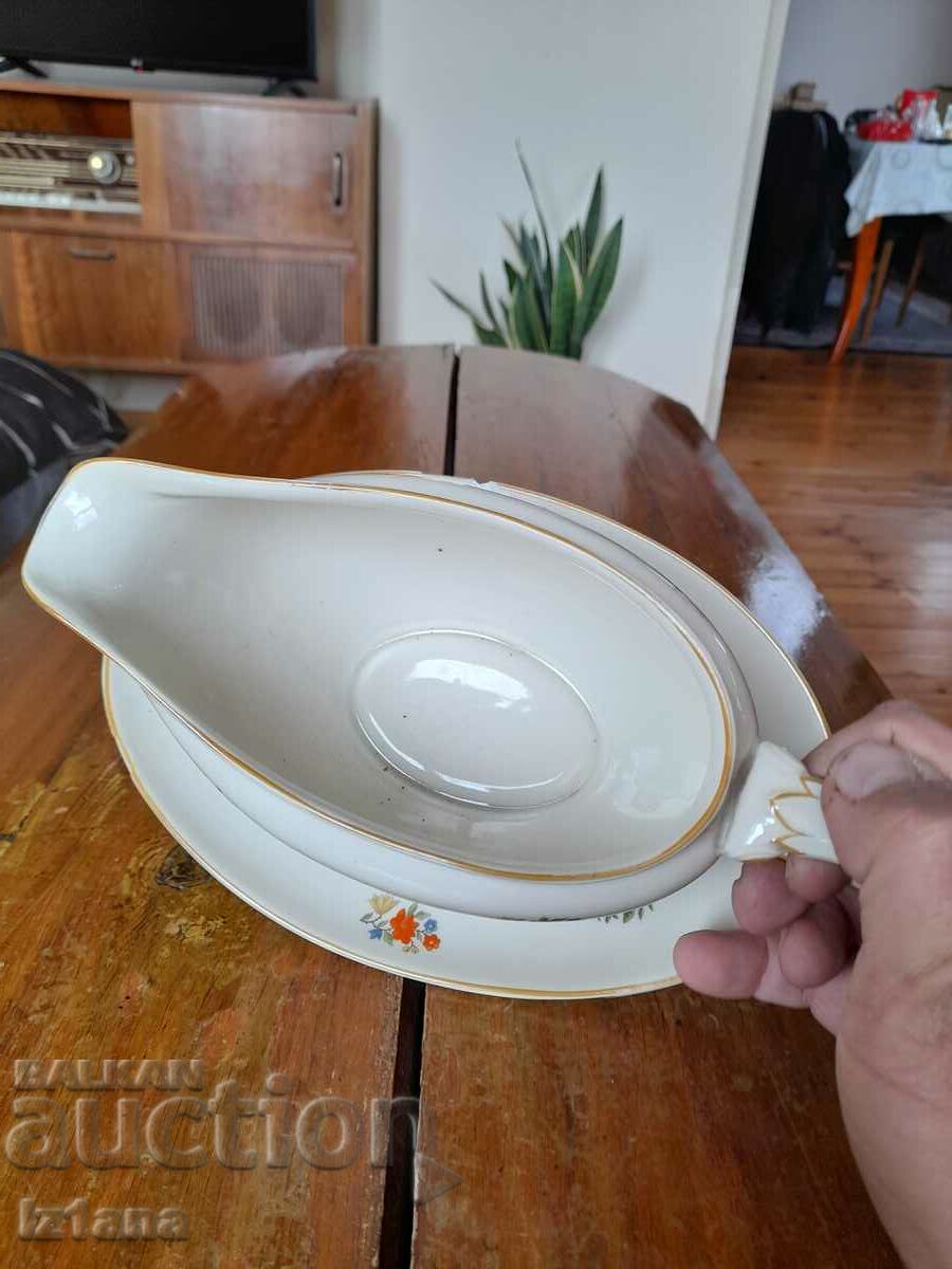 Παλιά πορσελάνη σάλτσα-boat - 5 Παλιά πορσελάνη σάλτσα-boat - 5