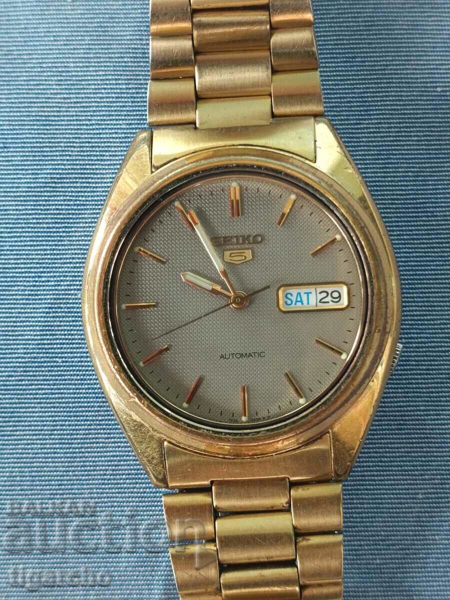 Auction Watch Seiko5 Auction Watch Seiko5
