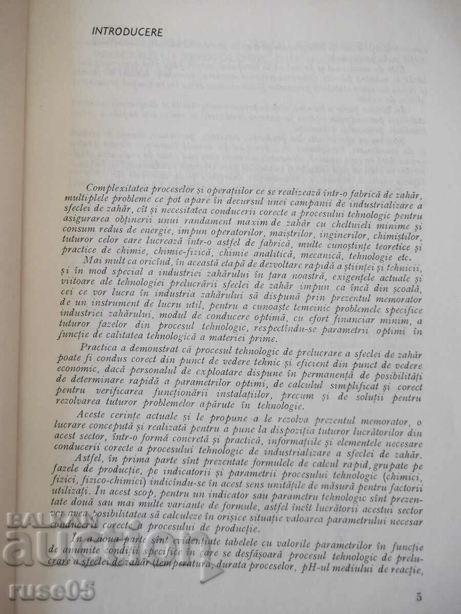 Auction Book "Memorator pentru industria sugarului-A.Lucian"-172p Auction Book "Memorator pentru industria sugarului-A.Lucian"-172p