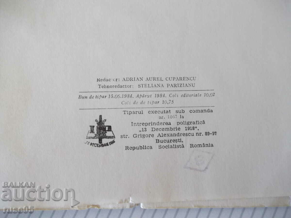 Book "Memorator pentru industria sugarului-A.Lucian"-172p - 6 Book "Memorator pentru industria sugarului-A.Lucian"-172p - 6