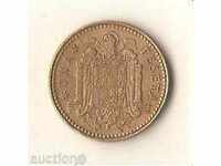 +Spain 1 peseta 1975 (1976)