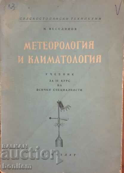 Meteorology and climatology - Nikola Veselinov