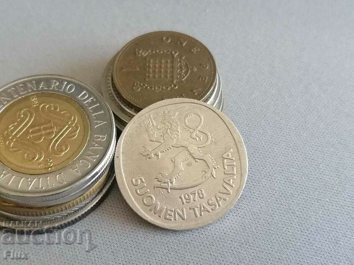 Κέρμα - Φινλανδία - 1 μάρκα | 1978 με τιμή 1.85 BGN | € 0.95 Κέρμα - Φινλανδία - 1 μάρκα | 1978 με τιμή 1.85 BGN | € 0.95