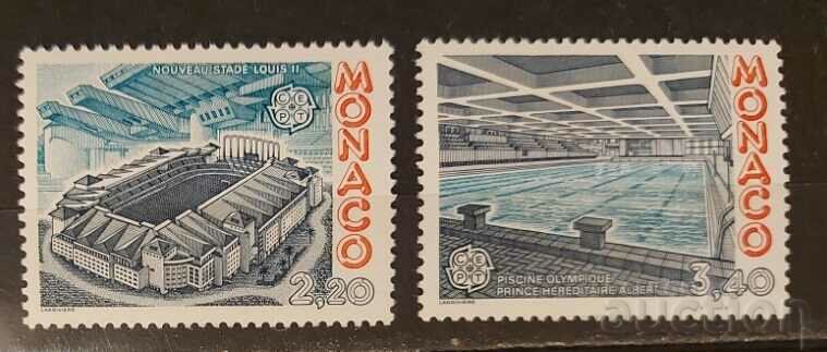 Монако 1987 Европа CEPT Сгради MNH
