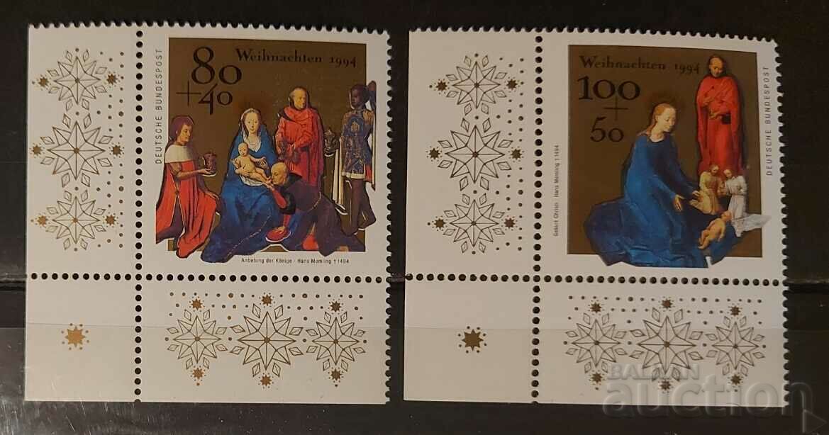 Γερμανία 1994 Χριστούγεννα/Θρησκεία MNH