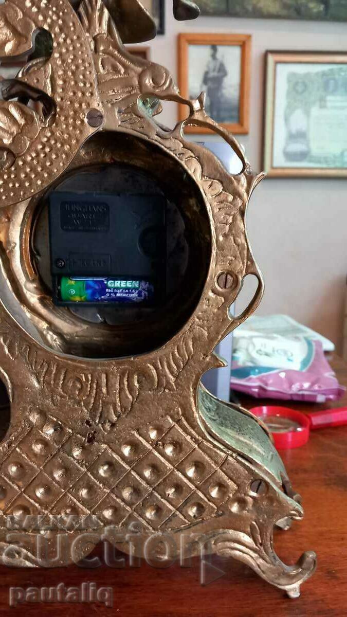 ΜΑΣΙΦ ΕΠΙΤΡΑΠΕΖΙΟ ΤΖΑΚΙ ΡΟΛΟΙ ΜΠΡΟΝΖΕ - 6 ΜΑΣΙΦ ΕΠΙΤΡΑΠΕΖΙΟ ΤΖΑΚΙ ΡΟΛΟΙ ΜΠΡΟΝΖΕ - 6