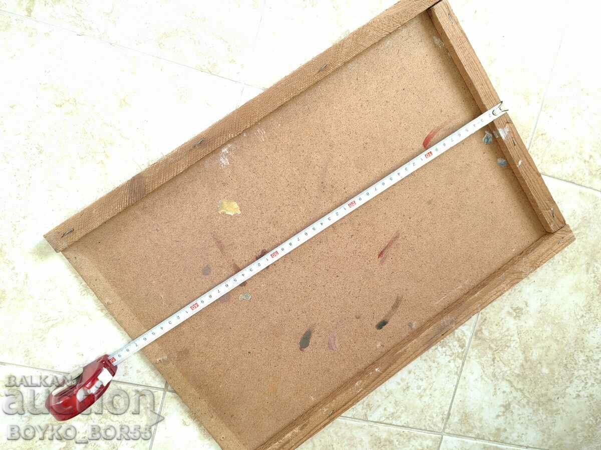 Vintage Oil Painting Fazer 47/34 with price 65.00 BGN | € 33.23 Vintage Oil Painting Fazer 47/34 with price 65.00 BGN | € 33.23