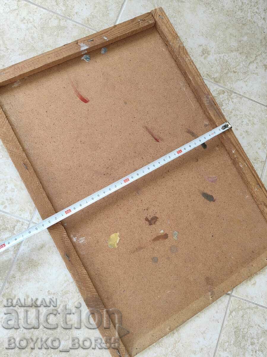 Auction Vintage Oil Painting Fazer 47/34 Auction Vintage Oil Painting Fazer 47/34