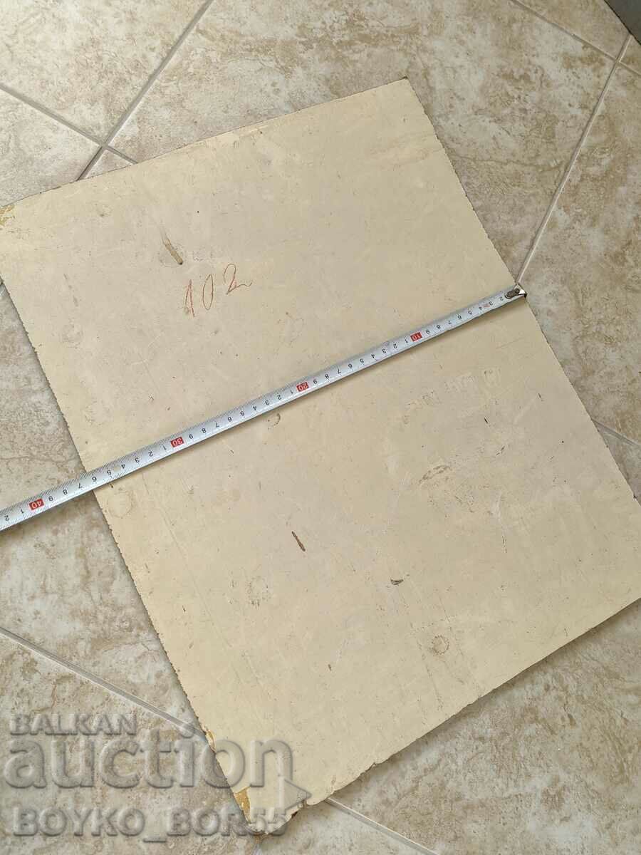 Auction Vintage Oil Painting Fazer 46/36 Auction Vintage Oil Painting Fazer 46/36