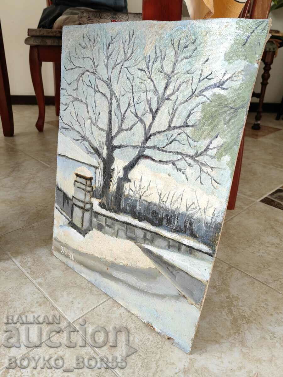 Vintage Oil Painting Fazer 46/36 - 5 Vintage Oil Painting Fazer 46/36 - 5