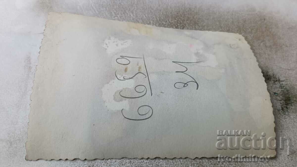 Photo Sofia Two young women in front of the mausoleum of Georgi Dimitrov with price 2.65 BGN | € 1.35 Photo Sofia Two young women in front of the mausoleum of Georgi Dimitrov with price 2.65 BGN | € 1.35