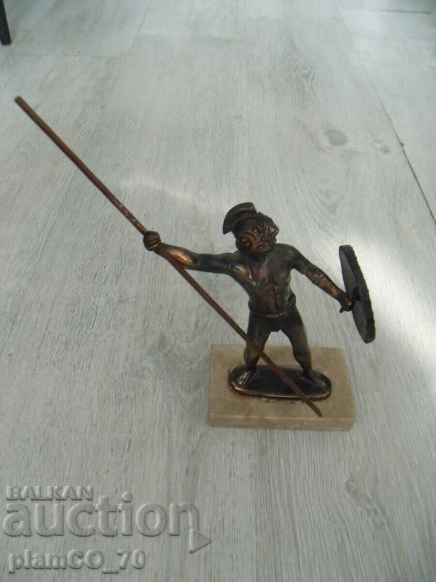 Auction #*6945 old metal figurine Auction #*6945 old metal figurine