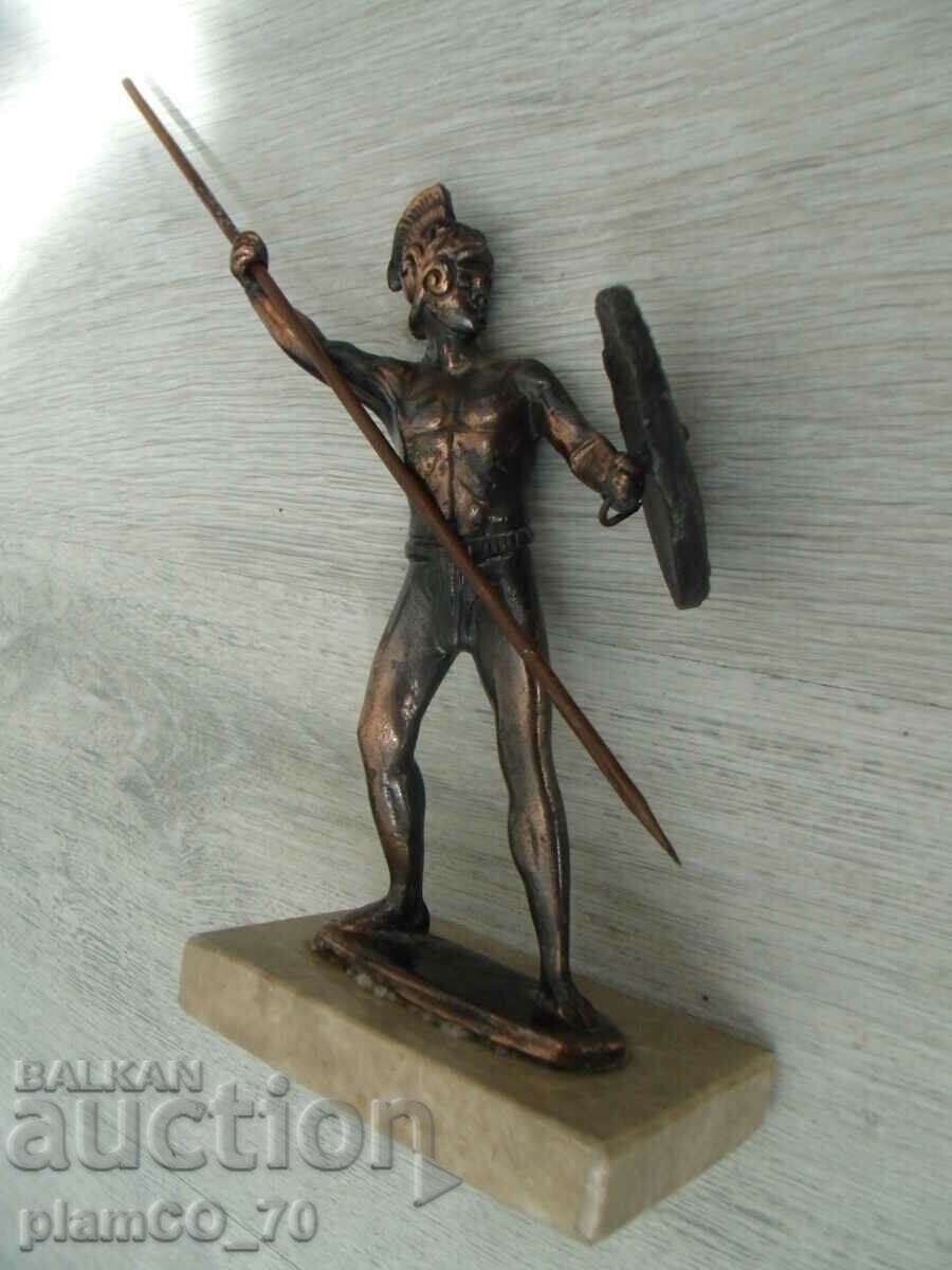 Delivery of #*6945 old metal figurine Delivery of #*6945 old metal figurine