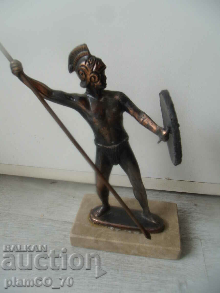 #*6945 old metal figurine - 5 #*6945 old metal figurine - 5