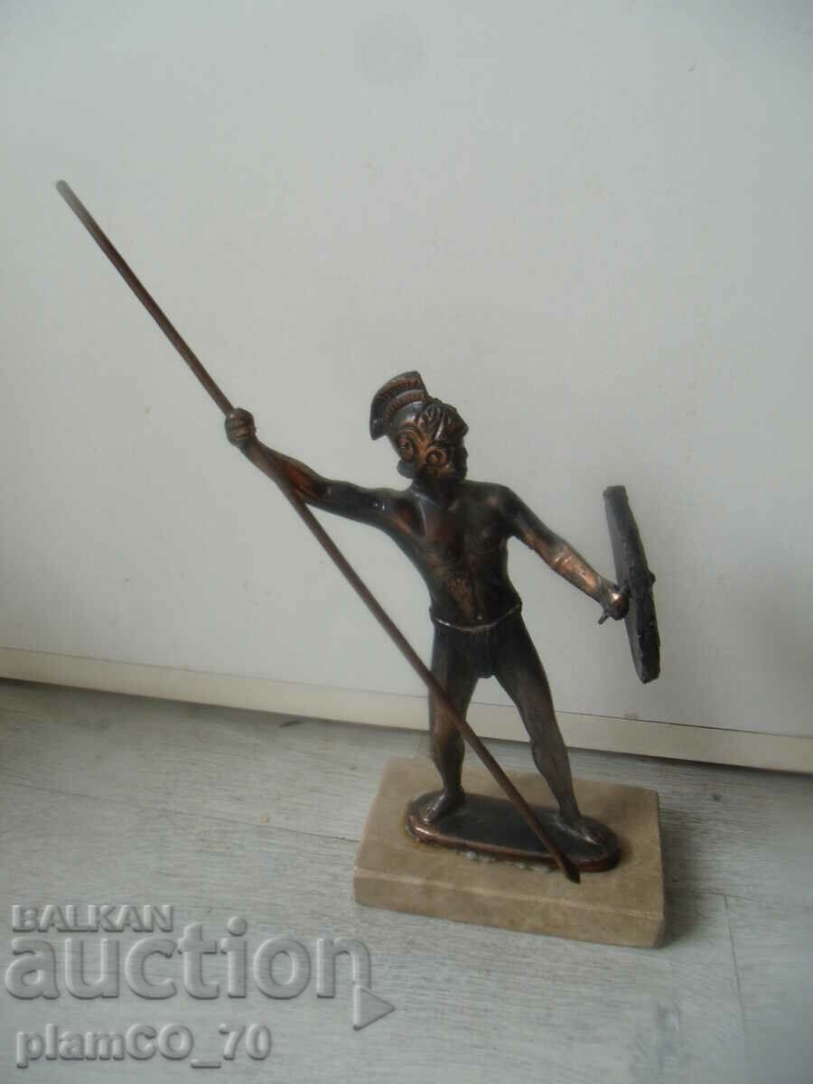 #*6945 old metal figurine - 6 #*6945 old metal figurine - 6