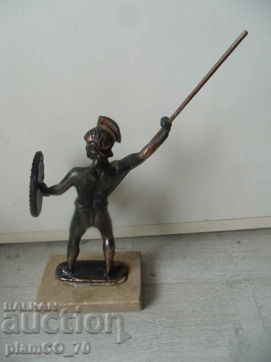 #*6945 old metal figurine - 7 #*6945 old metal figurine - 7