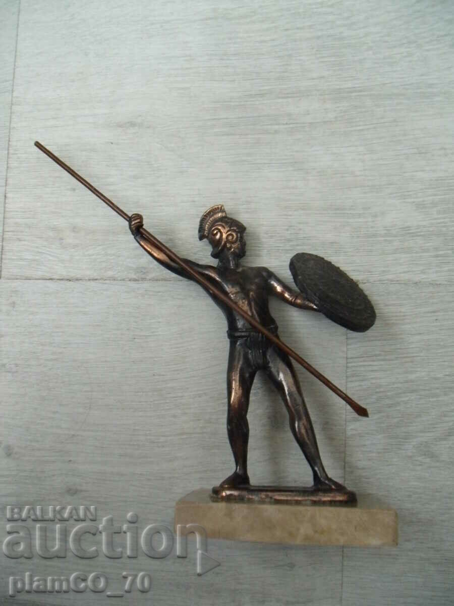 #*6945 old metal figurine