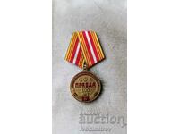 Medal 100 years JUSTICE 1912 - 2012