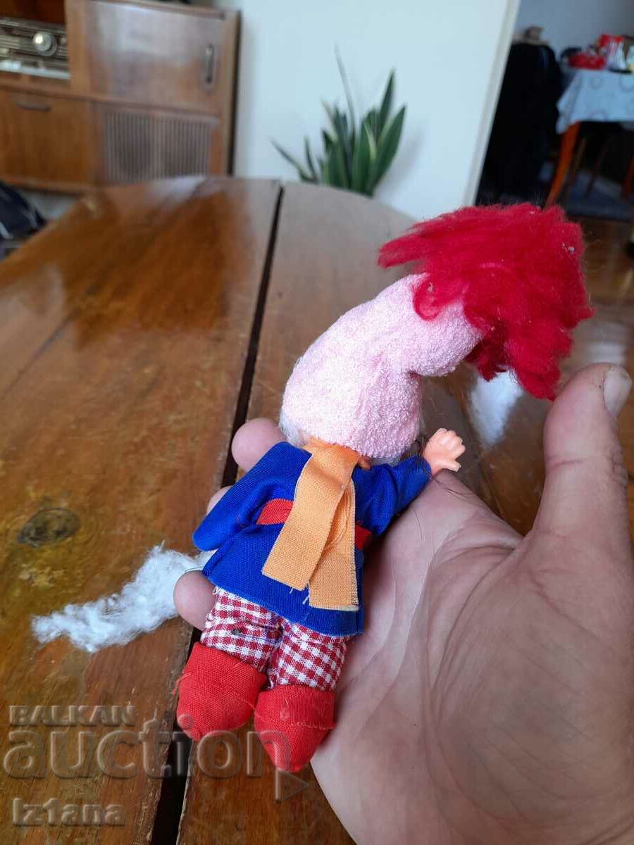 Auction Old doll, dwarf Auction Old doll, dwarf