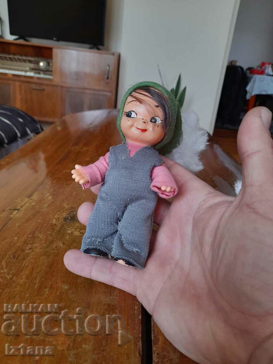 Old doll, dwarf with price 18.00 BGN | € 9.20 Old doll, dwarf with price 18.00 BGN | € 9.20