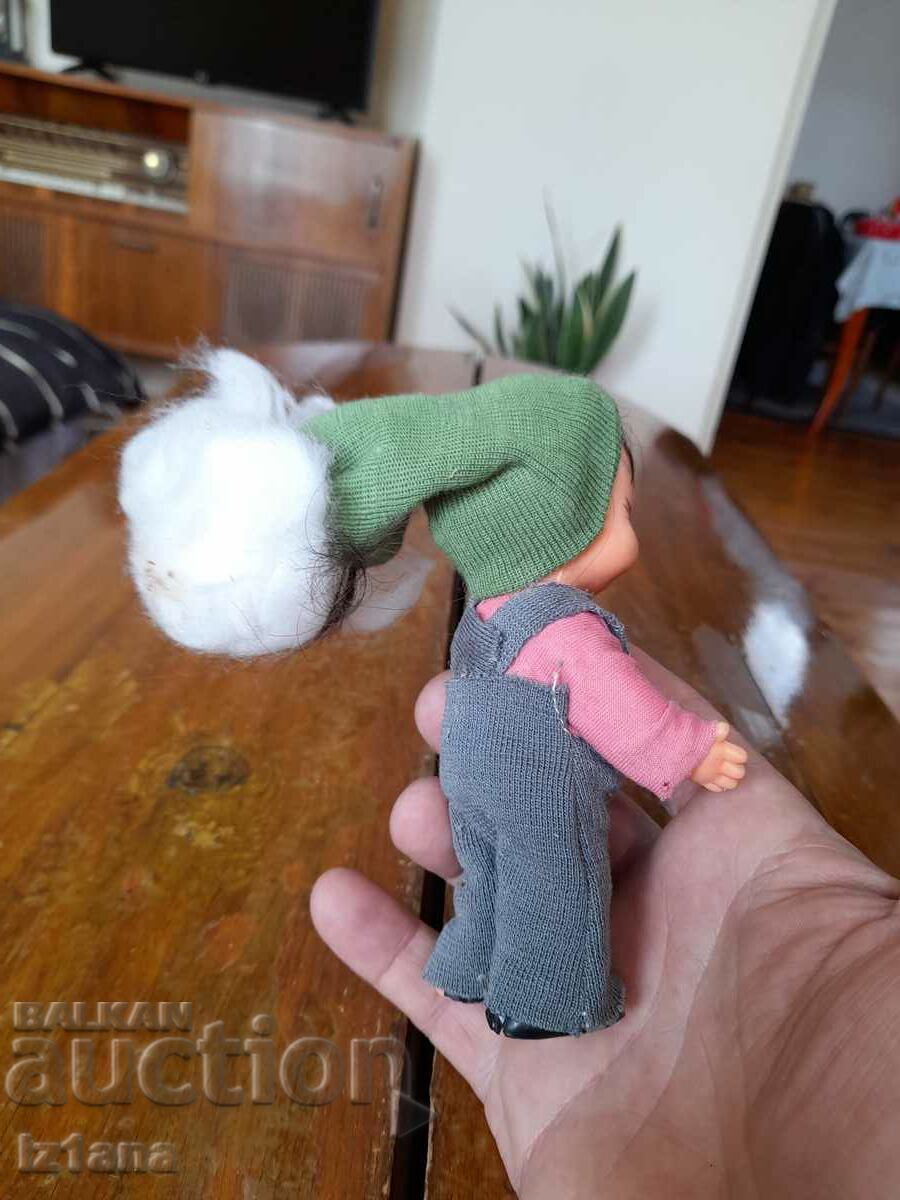 Auction Old doll, dwarf Auction Old doll, dwarf