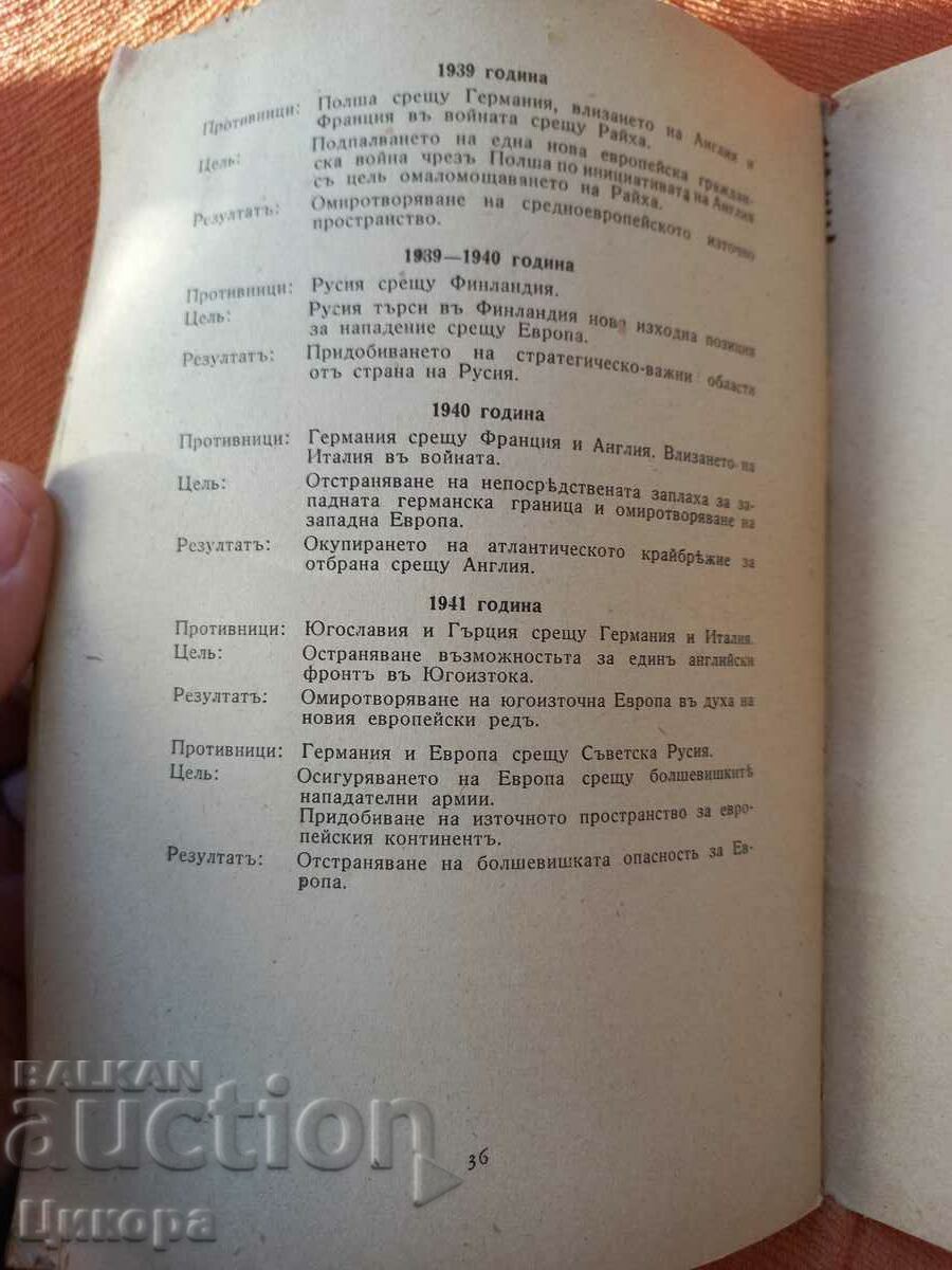 Аукцион СТАРА ВОЕННА КНИГА ВЪТРЕШНИ МЕЖДУОСОБНИ ВОЙНИ НА ЕВРОПЕЙСКИЯ Аукцион СТАРА ВОЕННА КНИГА ВЪТРЕШНИ МЕЖДУОСОБНИ ВОЙНИ НА ЕВРОПЕЙСКИЯ