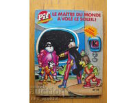 Revista PIF, în limba franceză limba, publicată în Bulgaria. nr. 28.