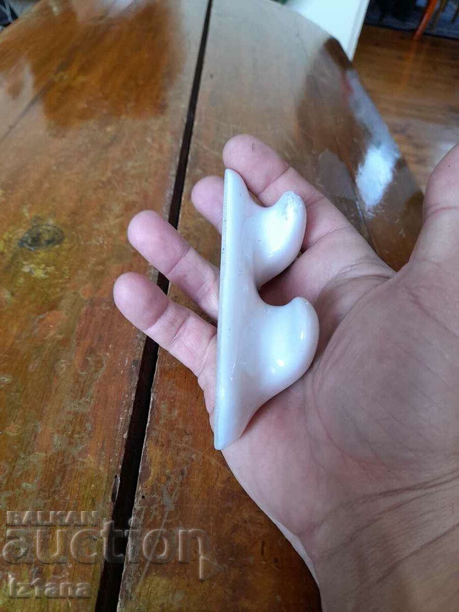 Auction  Old earthenware hanger