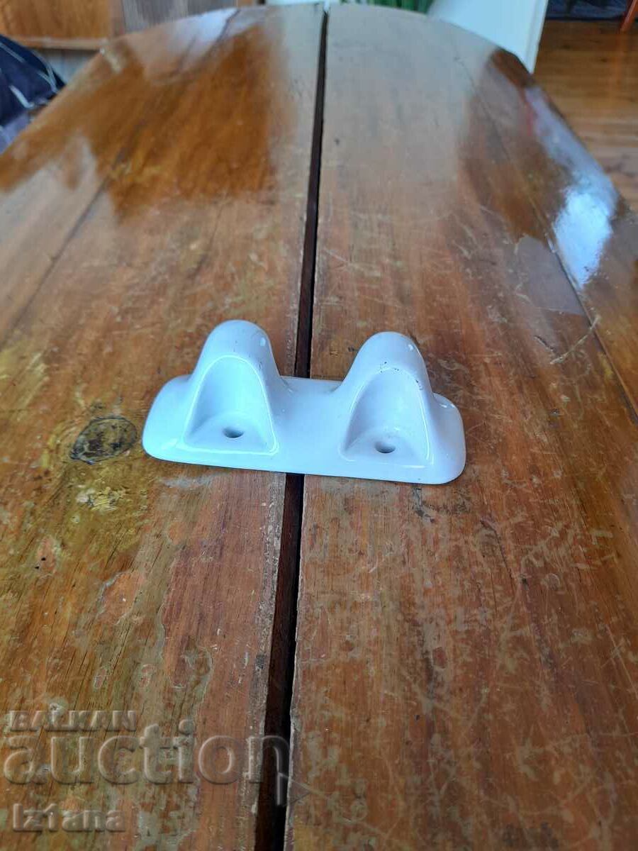 Old earthenware hanger