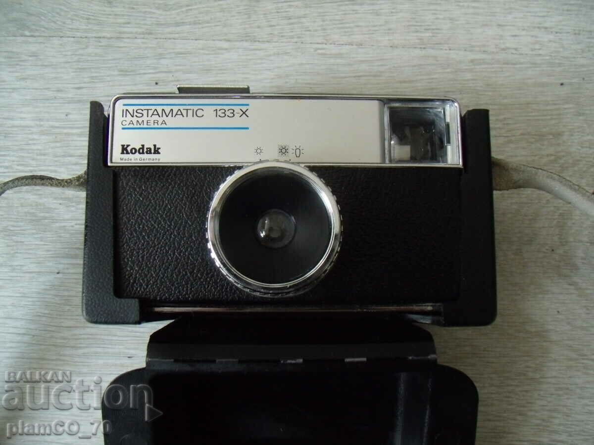 №*6950 стар фотоапарат - Kodak INSTAMATIC 133X