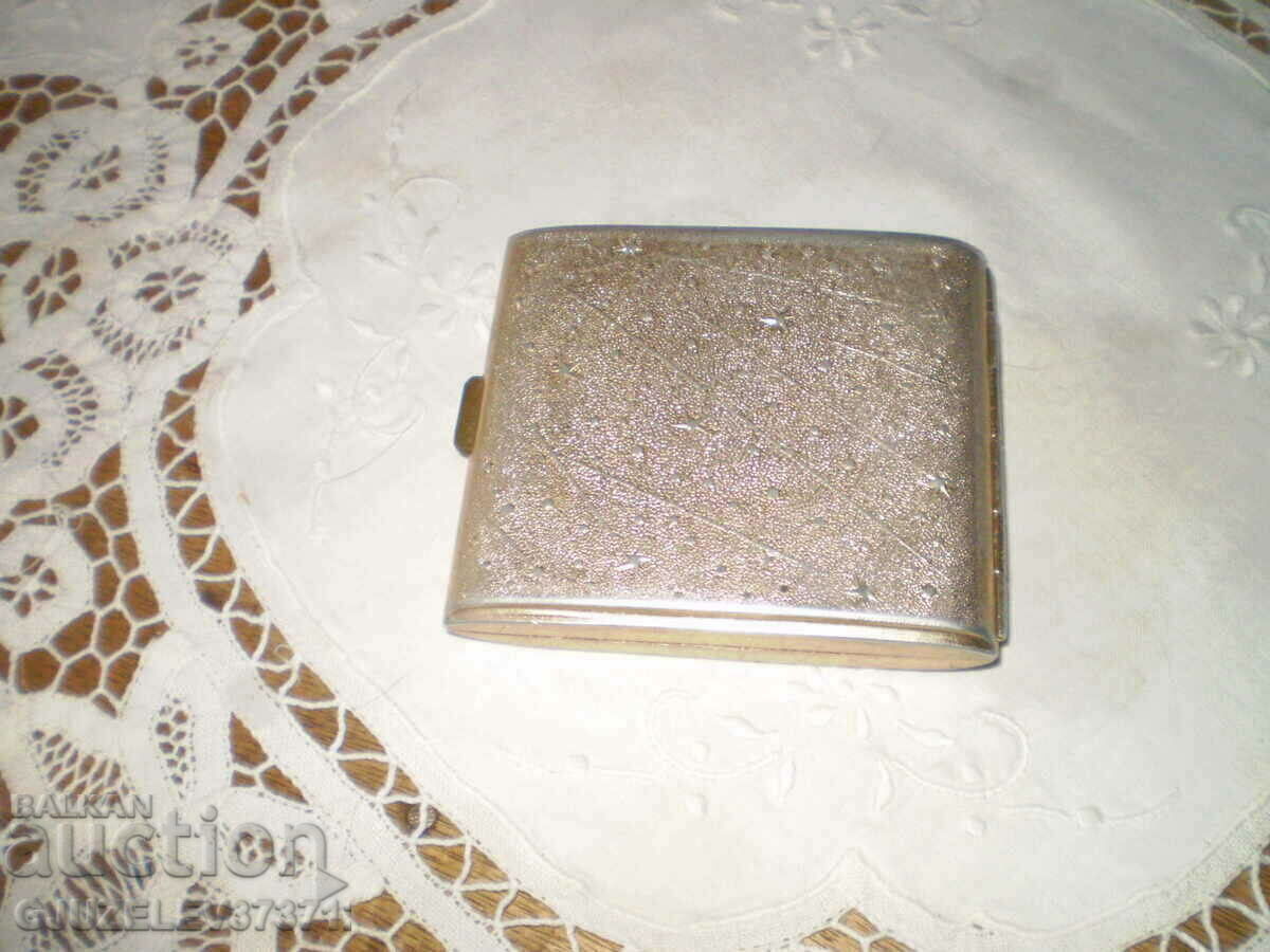 Russian Soviet space rocket Sputnik USSR snuff box - 6 Russian Soviet space rocket Sputnik USSR snuff box - 6