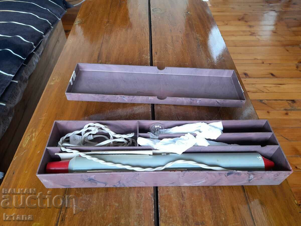 Old device, device for Darsonvalization with price 80.00 BGN | € 40.90 Old device, device for Darsonvalization with price 80.00 BGN | € 40.90