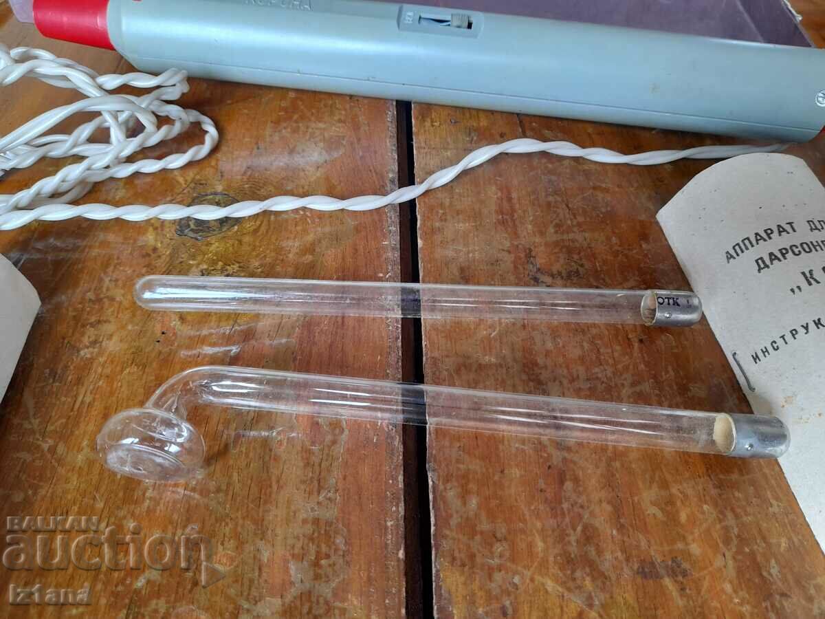 Delivery of Old device, device for Darsonvalization Delivery of Old device, device for Darsonvalization