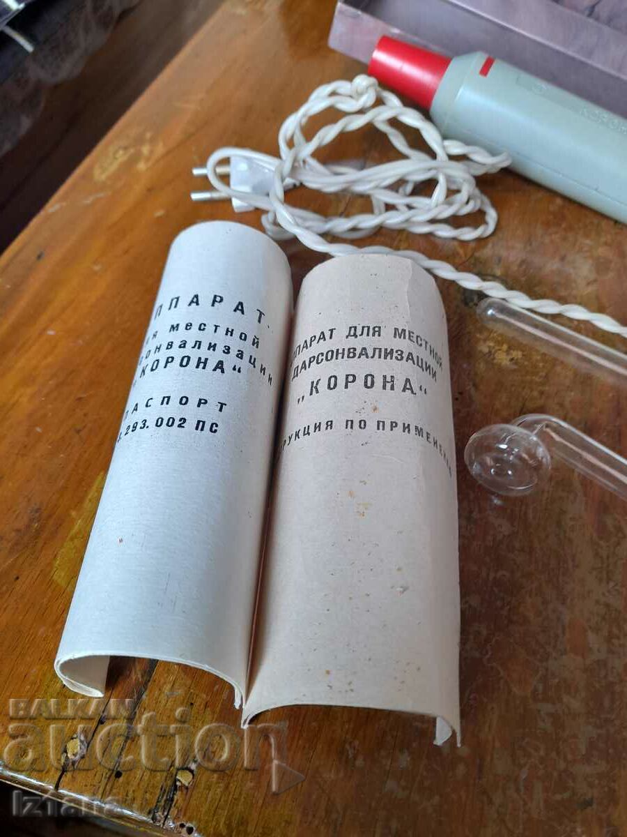 Old device, device for Darsonvalization - 5 Old device, device for Darsonvalization - 5