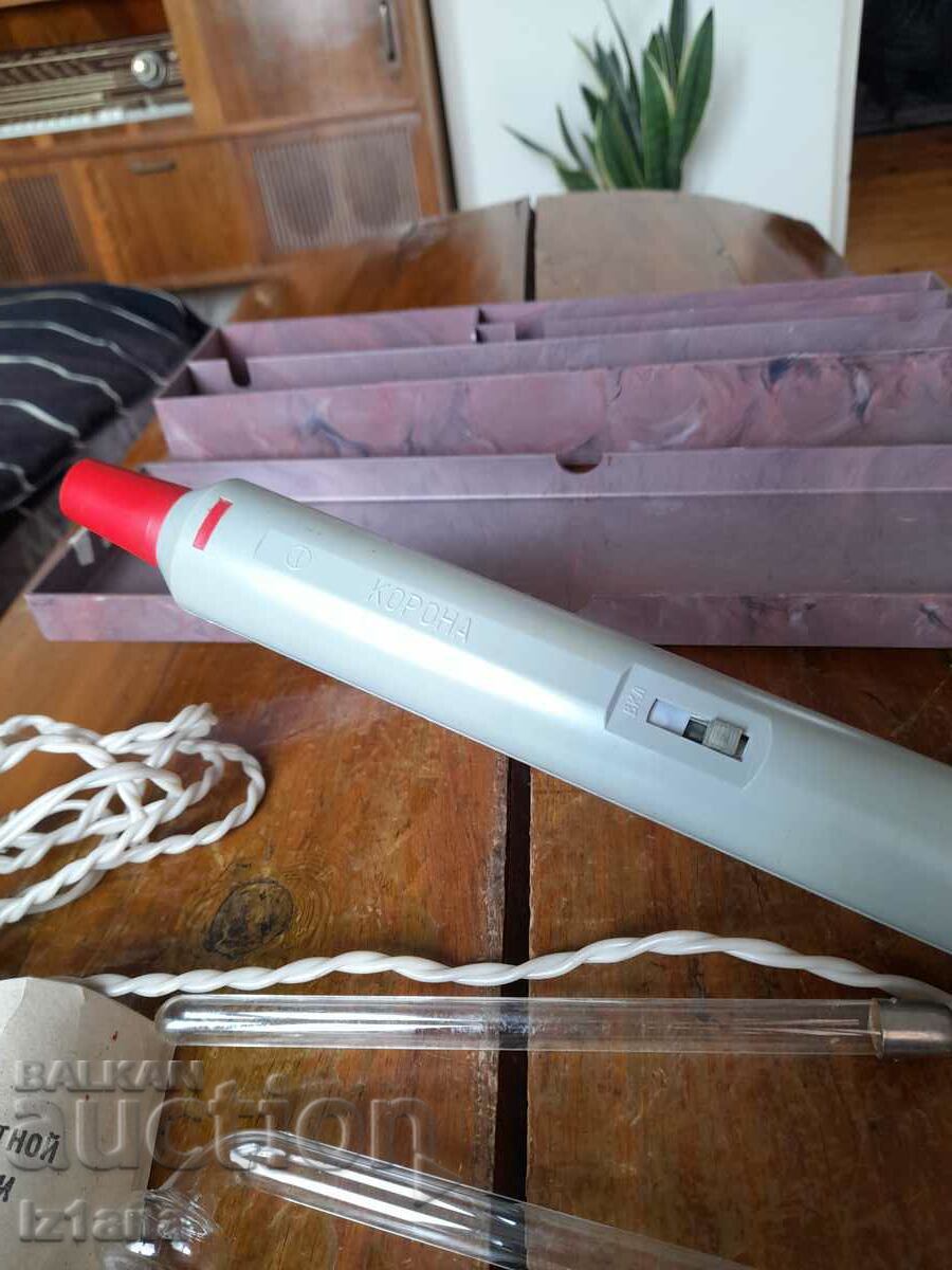 Old device, device for Darsonvalization - 6 Old device, device for Darsonvalization - 6