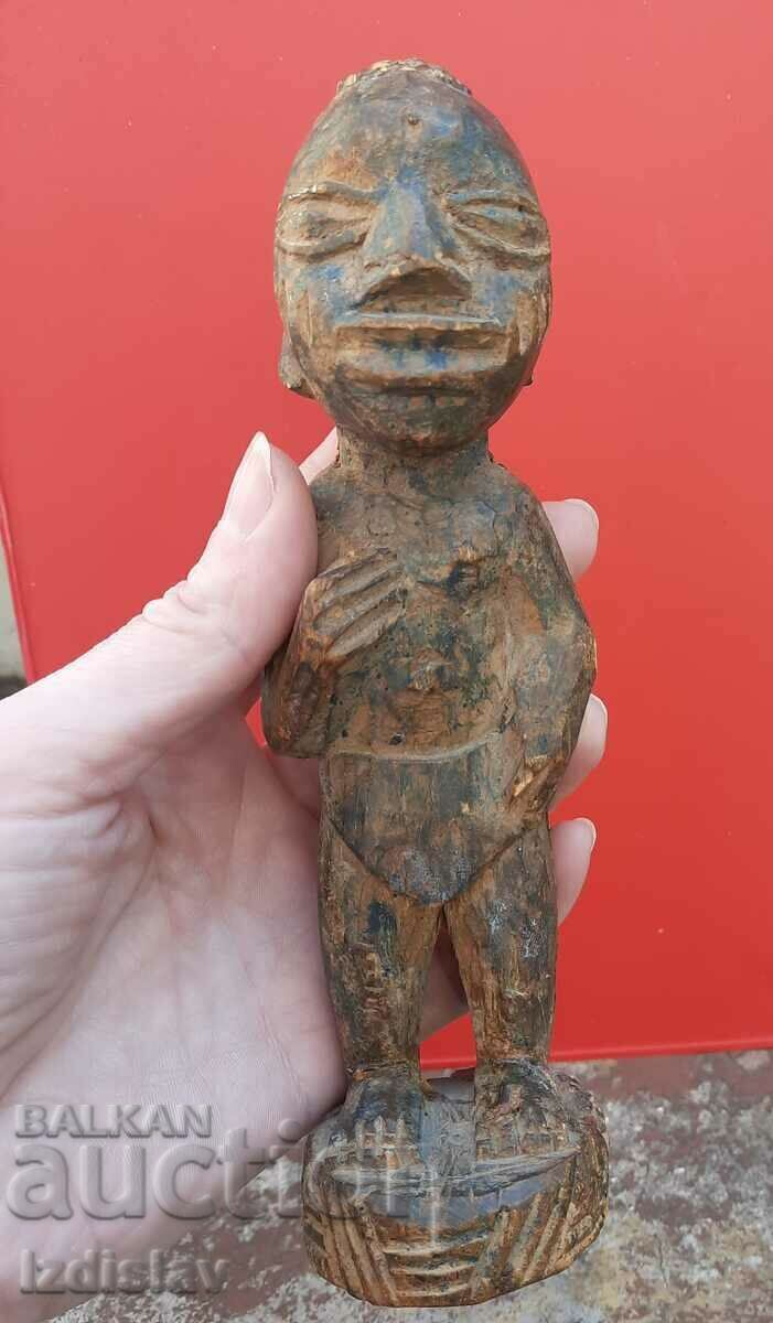 African wooden sculpture, original. with price 400.00 BGN | € 204.52 African wooden sculpture, original. with price 400.00 BGN | € 204.52