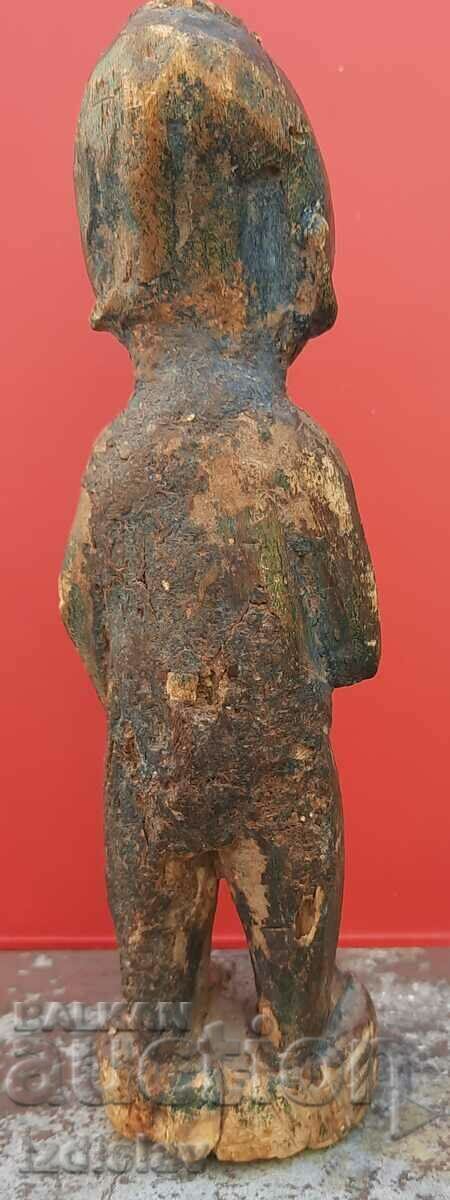 Auction African wooden sculpture, original. Auction African wooden sculpture, original.