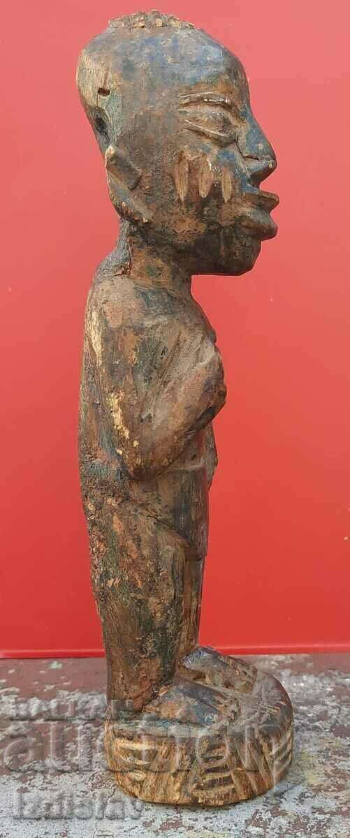 African wooden sculpture, original. - 5 African wooden sculpture, original. - 5